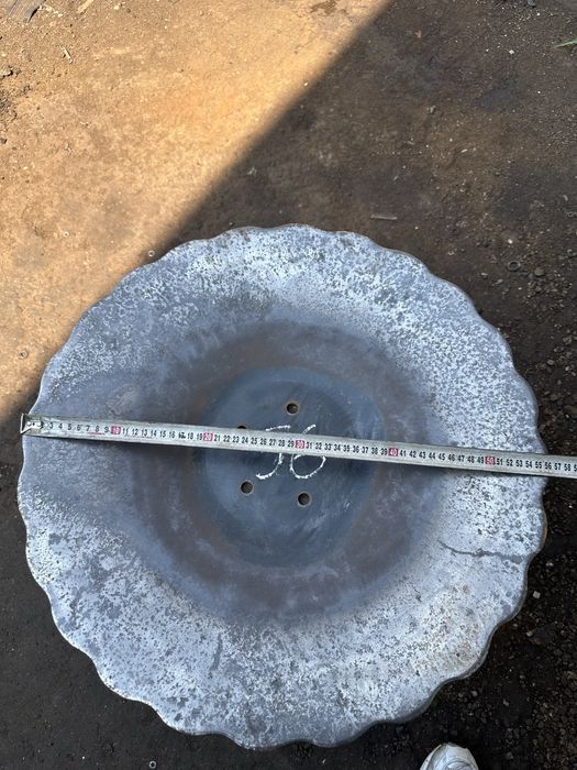 Диски для борони, дрібнозубчастий, сковорода