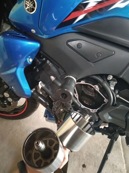 Мотоцикл Yamaha FZ1 Fazer
