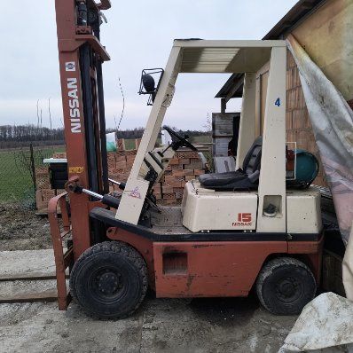 Wózek widłowy Nissan