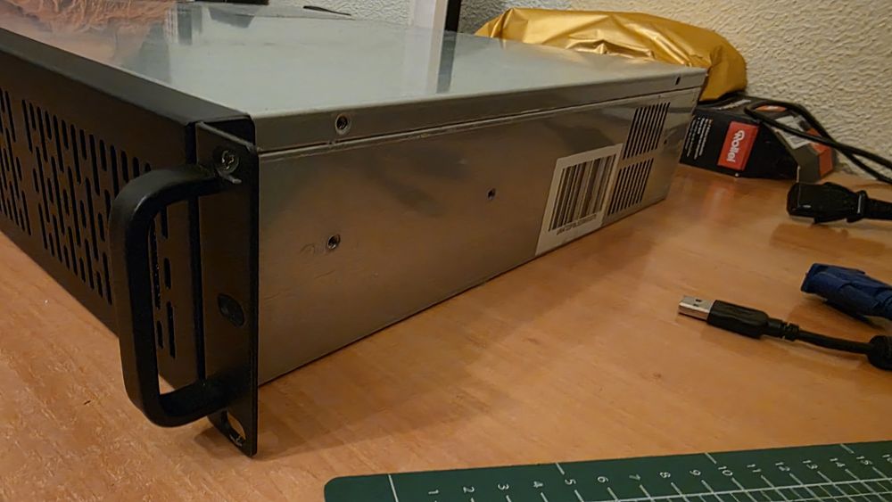 Servidor RACK para HomeAssistant ou domotic