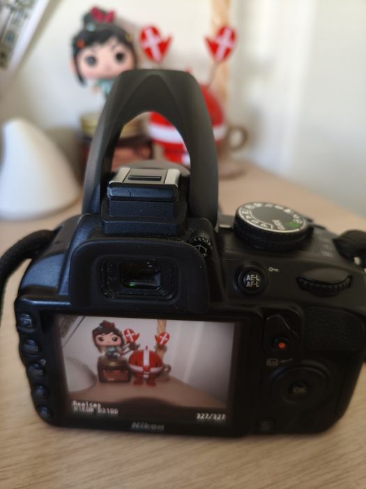 Máquina Fotográfica Nikon D3100