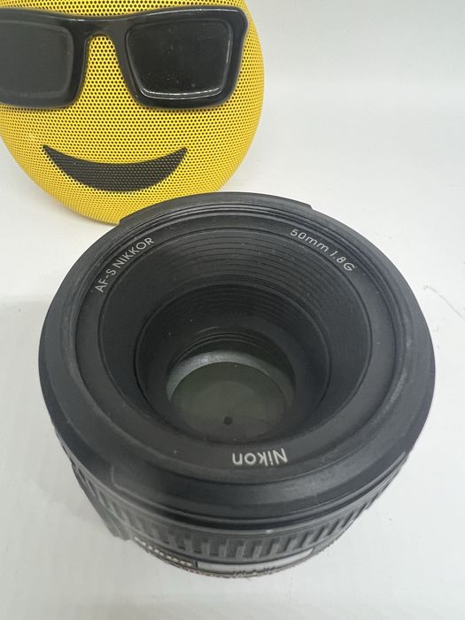 Обʼєктив Nikon 50mm 1.8g