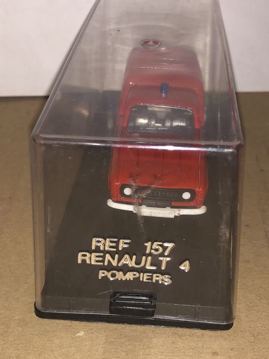 Miniatura Renault 4 da Verem 1:43