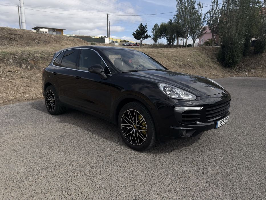 Porsche Cayenne 3.0 V6 Diesel Platinum Edition