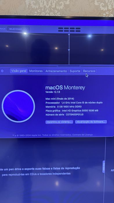 Mac mini i5 2014 500GB