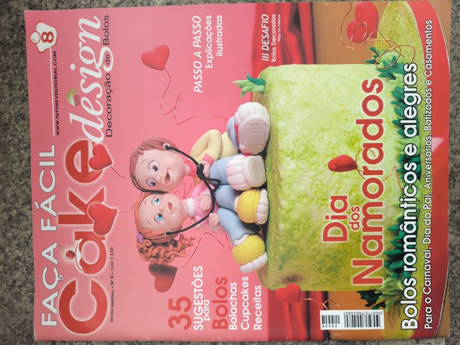 Revista Faça Fácil Cake Design 8