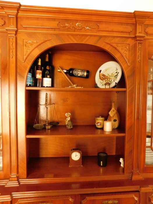 Móvel de Sala - Mogno