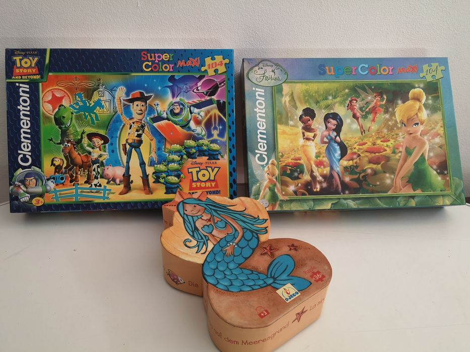 Puzzles da "Disney"