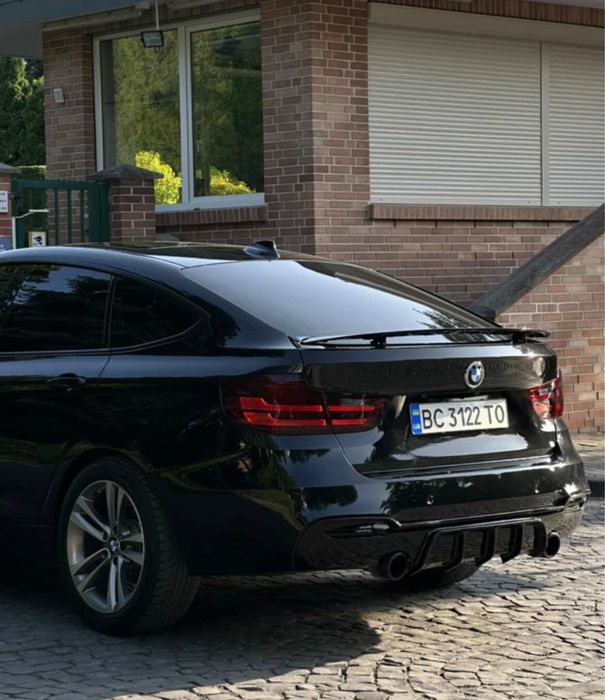 BMW 3 GT F34.