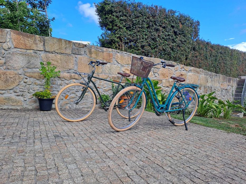 2 Bicicletas de cidade ELOPS Mulher e Homem