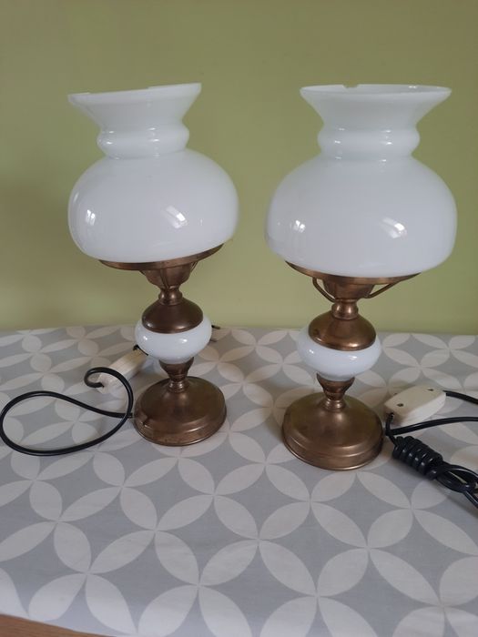 Lampka Polam Wieliczka z czasów PRL