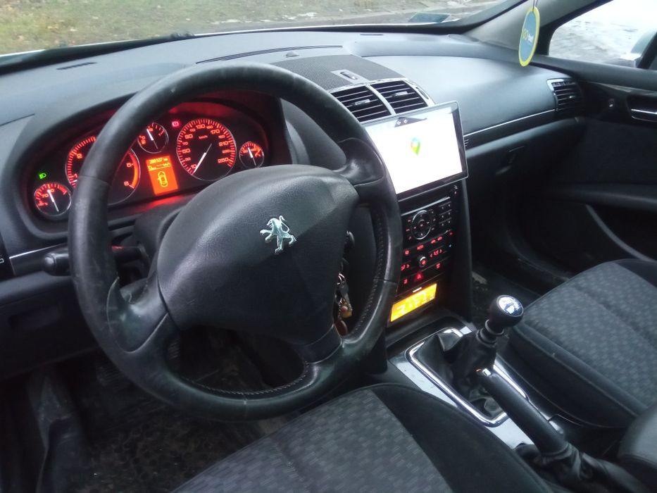 Peugeot 407 kombi