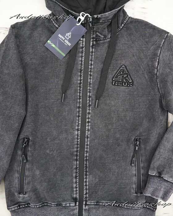 Кофта на замку, варка 128-152 см  для хлопців