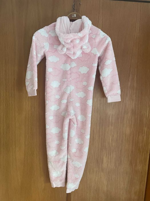 Pijama completo polar 8anos marca C&A