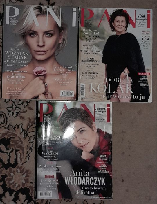 Magazyn PANI rok 2016.