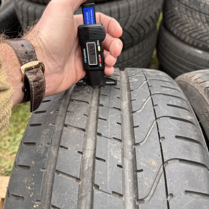 2 шт літні 225/35/19 pirelli p zero
