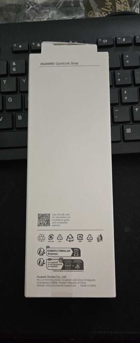 HUAWEI WATCH FIT Bracelete Fluoroelastômero Rosa