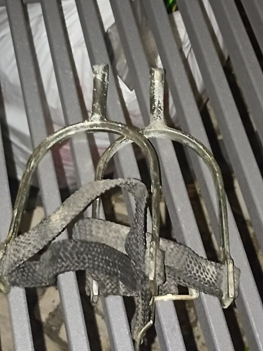 Par de Esporas Antigas para Cavaleiro