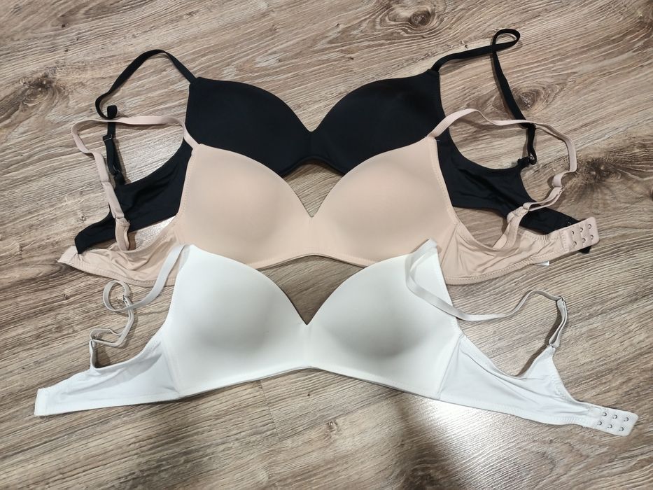 Zestaw biustonoszy-kolory basic 80C