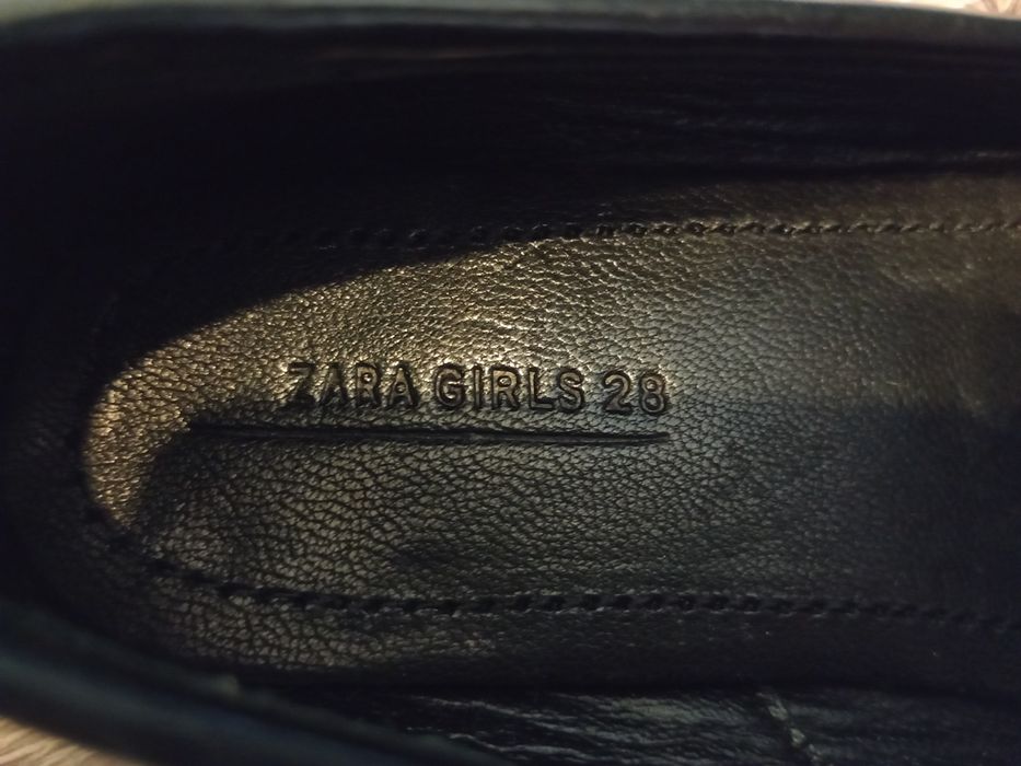 Buciki Zara roz 28