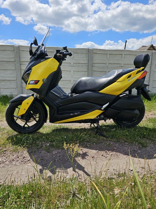 Yamaha x-max 250 з оригінальним пробігом лише 5000 км