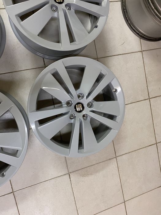 Jantes 18” 5x112 Seat Leon Audi A3 Vw Golf Skoda GT GTI fr sline gtd