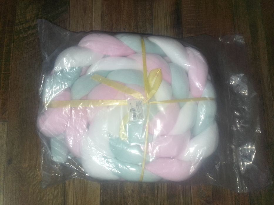 Захисний бортик косичка 220см