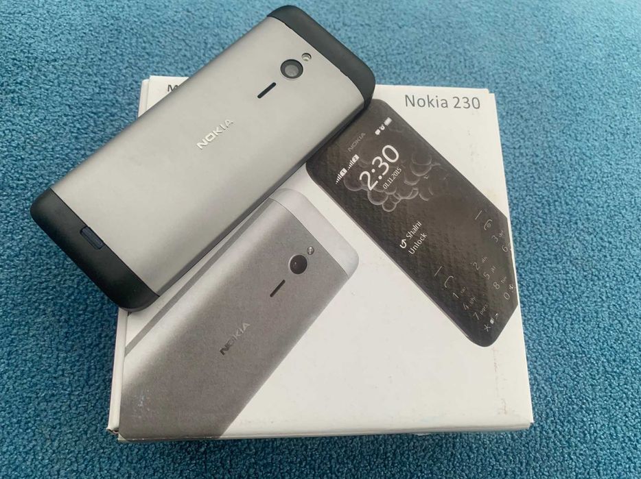 Лучший кнопочный телефон! Новый Nokia 230 Dual Sim BLACK: 1 678 грн ...