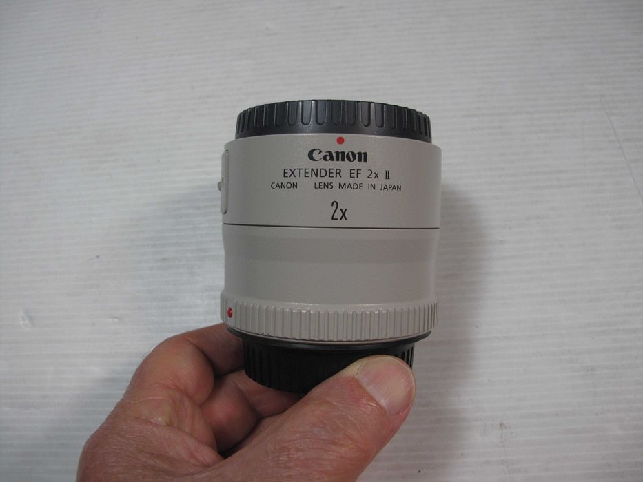 Extender / Duplicador canon 2x série II estado excelente pouco uso