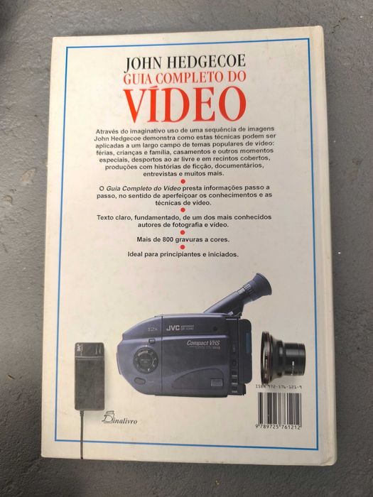 Guia Completo do Vídeo — John Hedgecoe (técnica e equipamento)