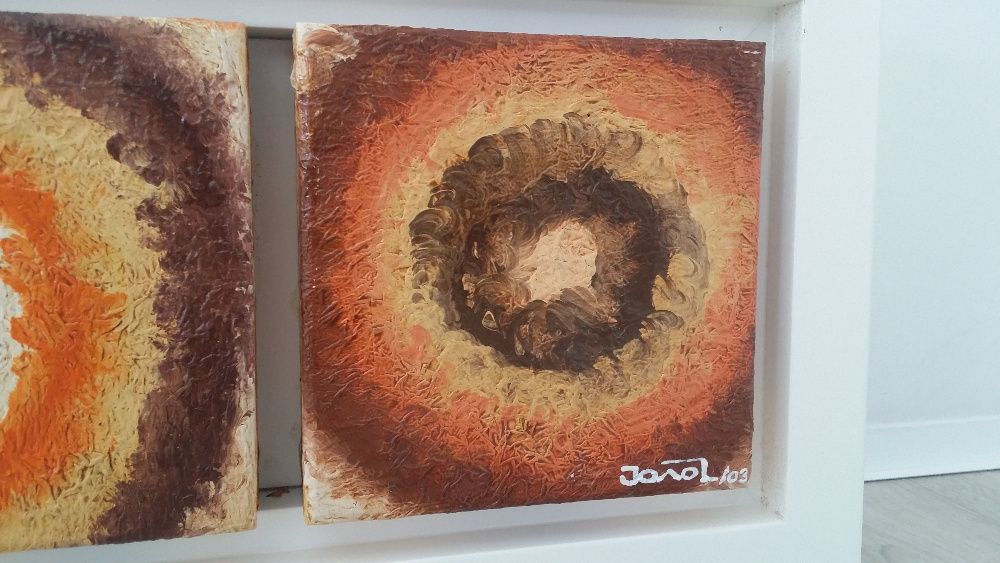 Quadro/ Obra do artista João Lourenço