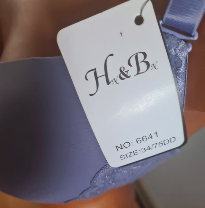 Biustonosz popielaty D75