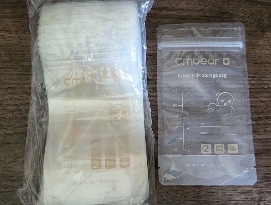 Пакети для зберігання грудного молока cmbear 29 штук