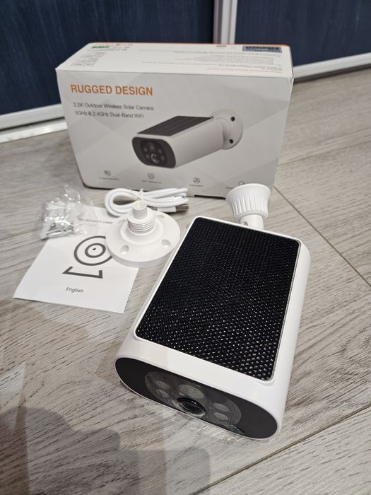 Nowa Kamera Alevio WIFI solarna 4mp
