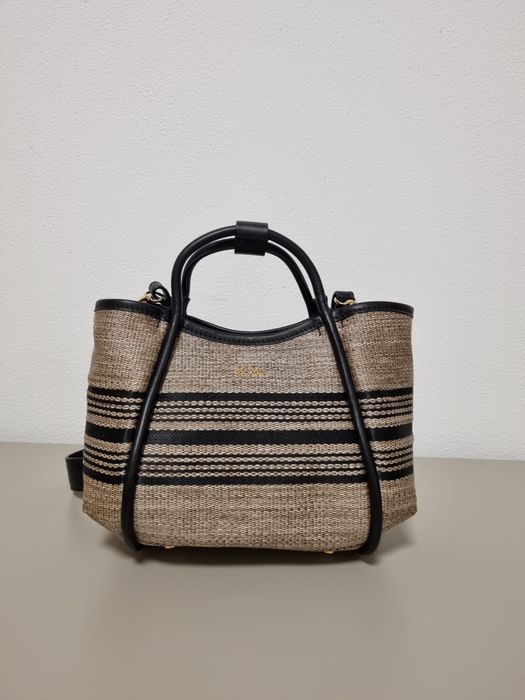 Сумка Max Mara Marines Tripes XS