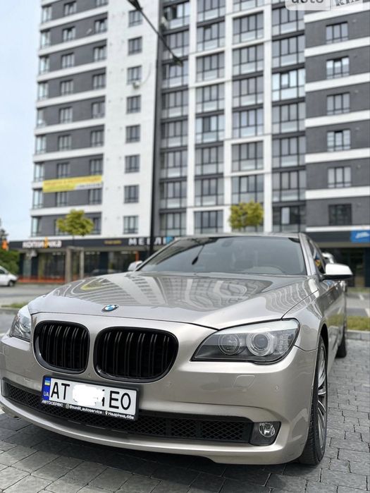 Розборка Bmw 7 F01/F02 A92 N54 6hp21 масаж 6WA бежева Nappa/напа