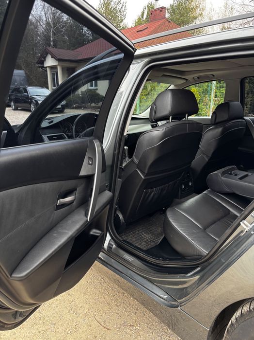 BMW E61*M57*Komforty*Duże Navi*Xenon*Head Up*