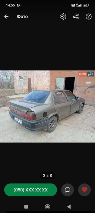 Renault 19 газ/бензин