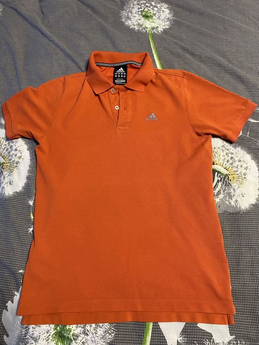 Поло Adidas/Хлопок/Размер S-M/Отличное состояние