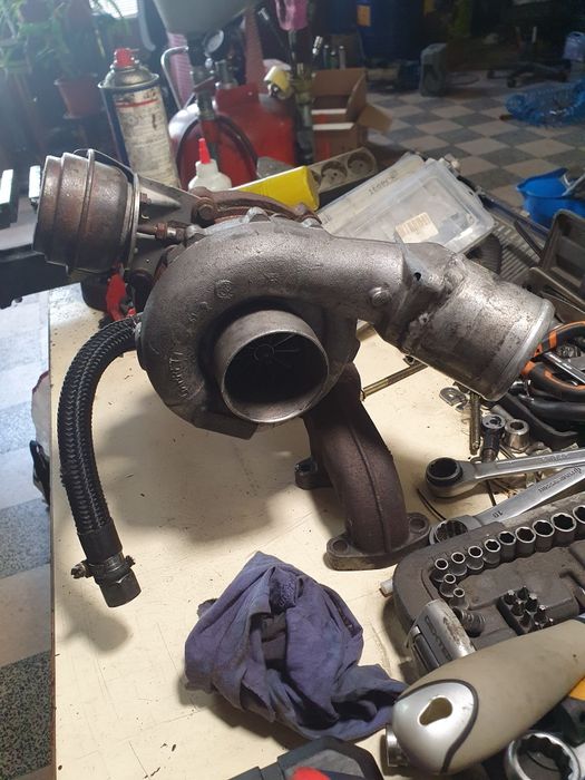 Turbo GT2265VKTurbo GT2265vk com coletor GTD