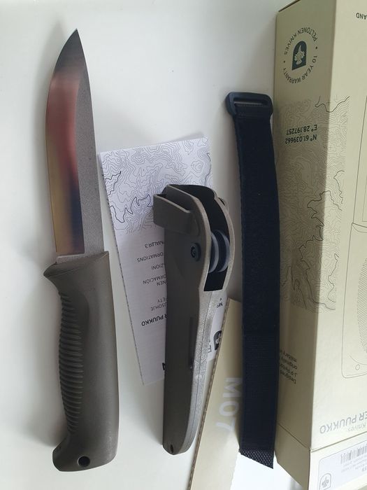 Новинка! Ніж військовий Peltonen Ranger Puukko M07 N690 100% Оригінал!