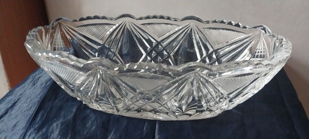Ваза,Хрустальная  салатница