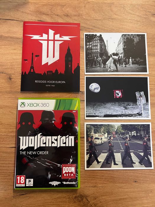Wolfenstien The New Order Occupied Edition Xbox 360 | Sprzedaż | Skup