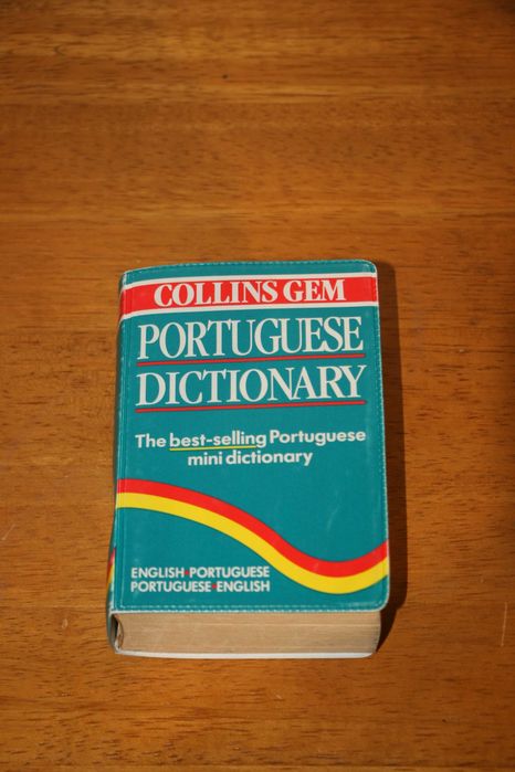 Mini Dicionário Português-Inglês de Collins Gem