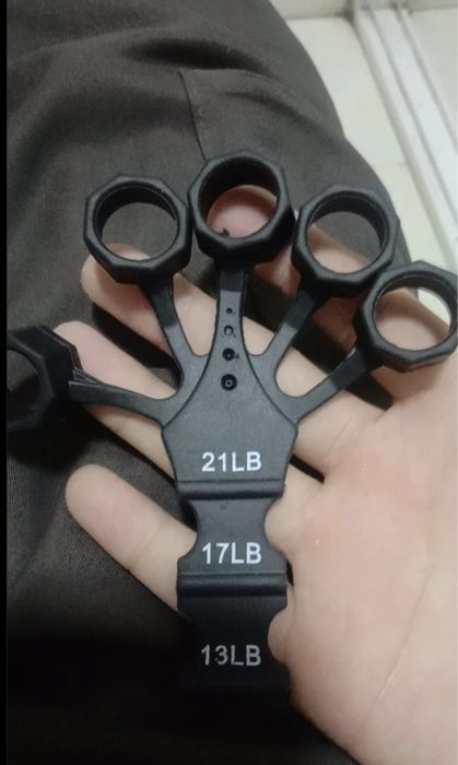 Експандер кістьовий / тренажер для пальців