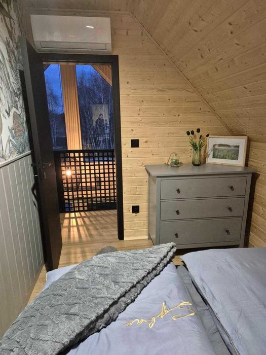 Domek na wynajem z sauną i jacuzzi Joniec.  Wolny weekend 19-21