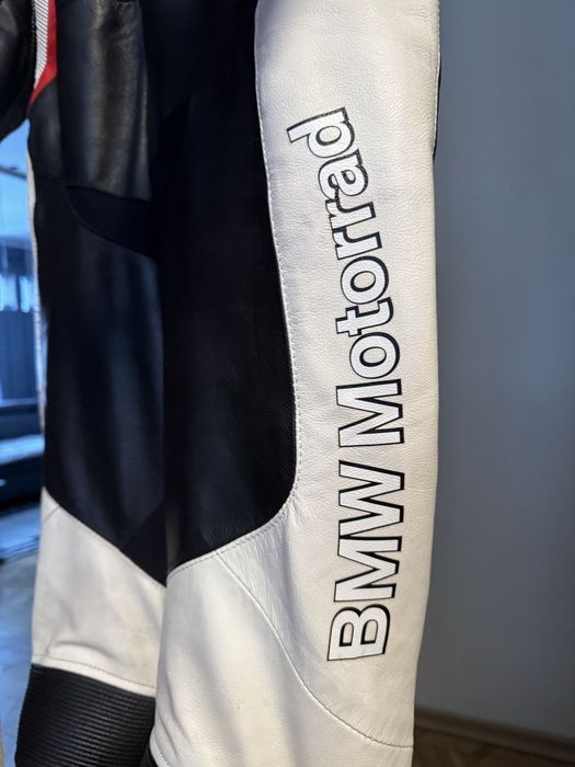 Kombinezon motocyklowy jednoczęściowy BMW DoubleR roz. 48