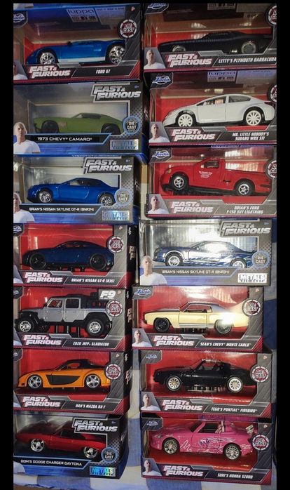 Coleção fast and furious vendo/troco