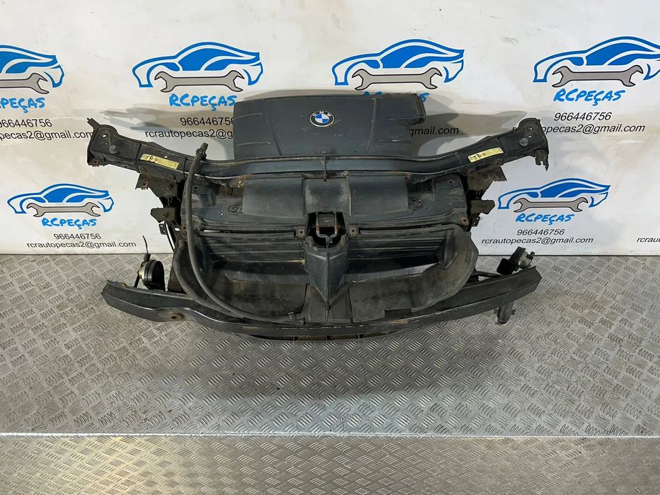 Conjunto Frente Fibra Chapa Reforço Original BMW Serie 3 e92 Coupe