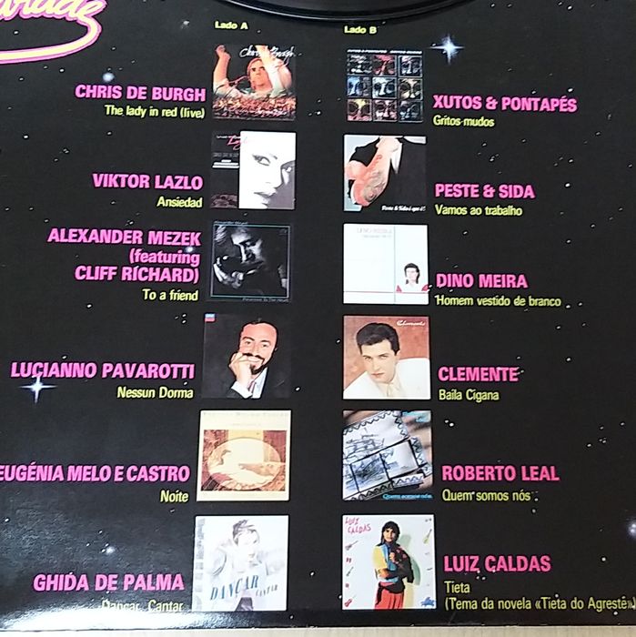 Vinil duplo Hit Parade.